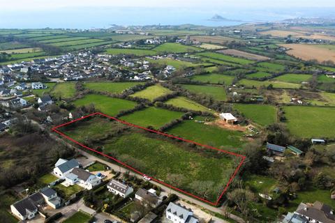 Land for sale, St. Hilary, Penzance