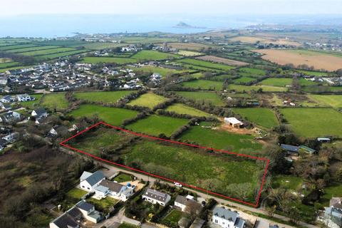 Land for sale, St. Hilary, Penzance