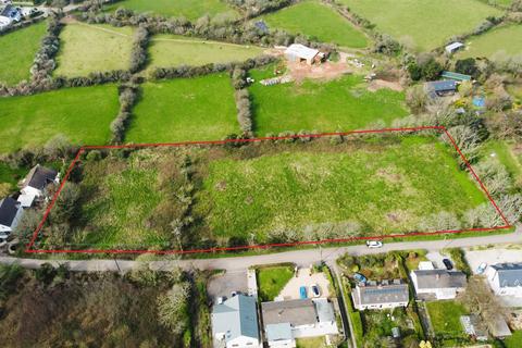 Land for sale, St. Hilary, Penzance