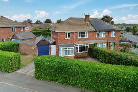 3 bedroom semi-detached house for sale, Rankin Road, Whitecross, Hereford, HR4