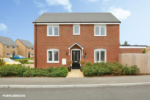 3 bedroom detached house for sale, Harvest Way, Louth, LN11