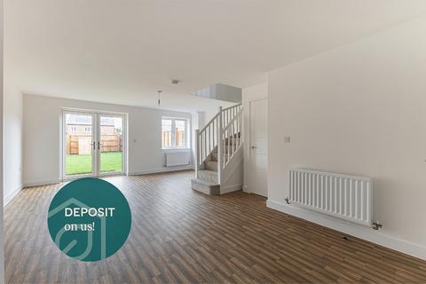3 bed terraced house for rent in Leaf Living at Twigworth Green, Gloucester, GL2
