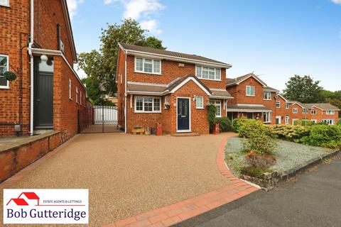 4 bedroom detached house for sale, Dorrington Grove, Porthill, Newcastle