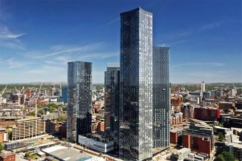 2 bedroom apartment to rent, South Tower, Manchester M15