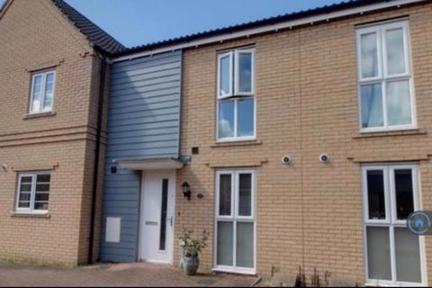 2 bedroom terraced house to rent, Blackhill Wood Lane, Costessey, Norwich, NR8