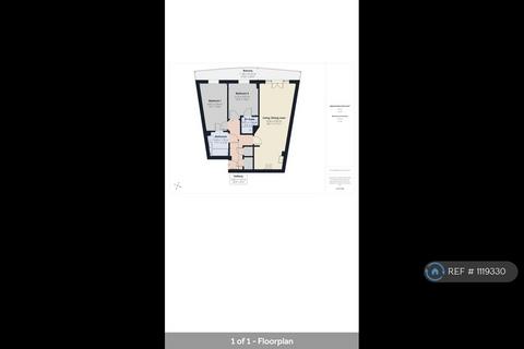 2 bedroom flat to rent, Aspects Court, Slough, SL1