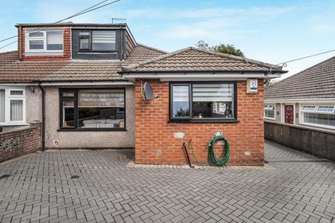 3 bedroom semi-detached bungalow for sale, Rhos Avenue, Penpedairheol, CF82
