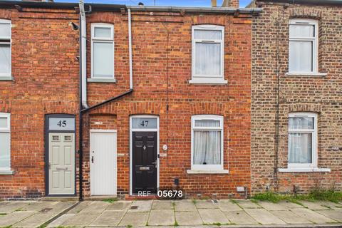 2 bed terraced house for rent in Poplar Street, York, North Yorkshire, YO26 4SF