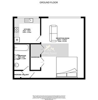 Studio for sale, London HA6
