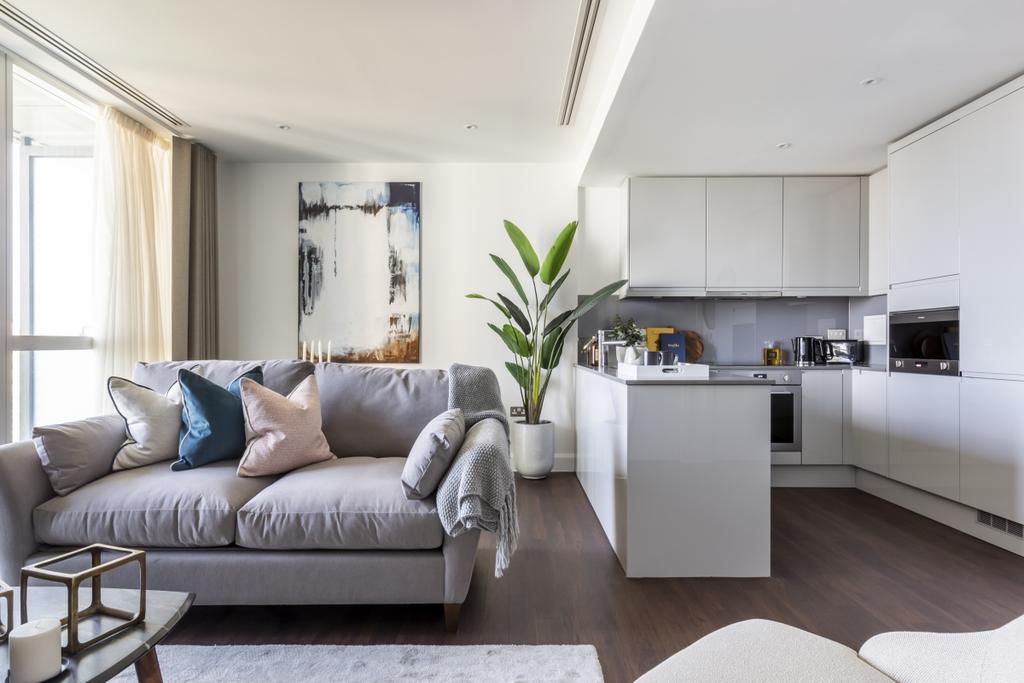 Apartment in Canary Wharf - View 3
