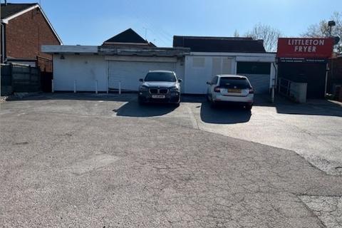 Retail property (high street) to rent, Stafford Rd Cannock WS12 4QS