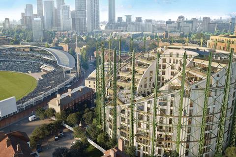 2 bedroom apartment for sale, Oval Village, Oval, Vauxhall, Kennington Lane, London SE11