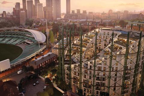 2 bedroom apartment for sale, Oval Village, Oval, Vauxhall, Kennington Lane, London SE11