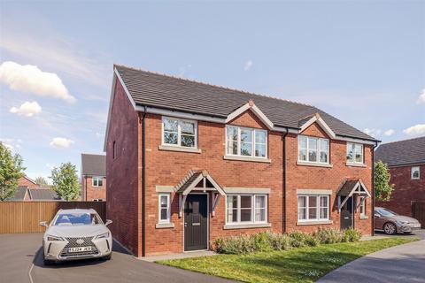 3 bedroom semi-detached house for sale, Plot 148, Deganwy at Manor Gardens, Wrexham