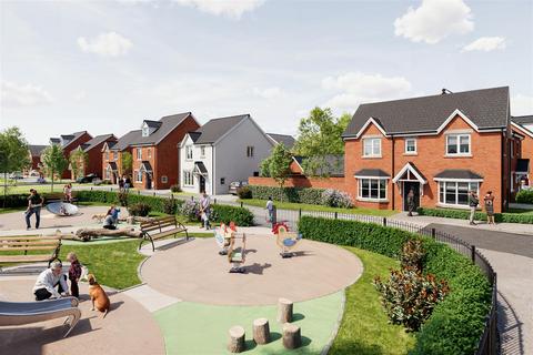 3 bedroom semi-detached house for sale, Plot 148, Deganwy at Manor Gardens, Wrexham