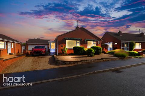 2 bedroom bungalow for sale, Broadlands Close, King's Lynn
