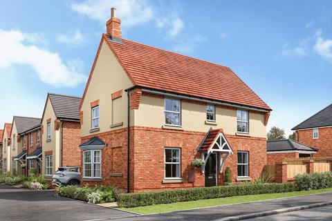 3 bedroom detached house for sale, HADLEY at Sileby Green Cossington Road, Sileby, Loughborough LE12