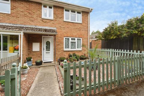 3 bedroom end of terrace house for sale, Wood Park, Ludgershall, Andover