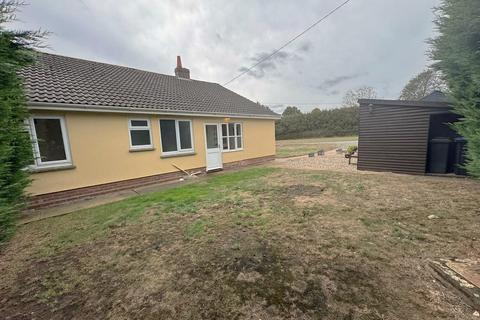 2 bedroom semi-detached bungalow to rent, Wyverstone, Stowmarket