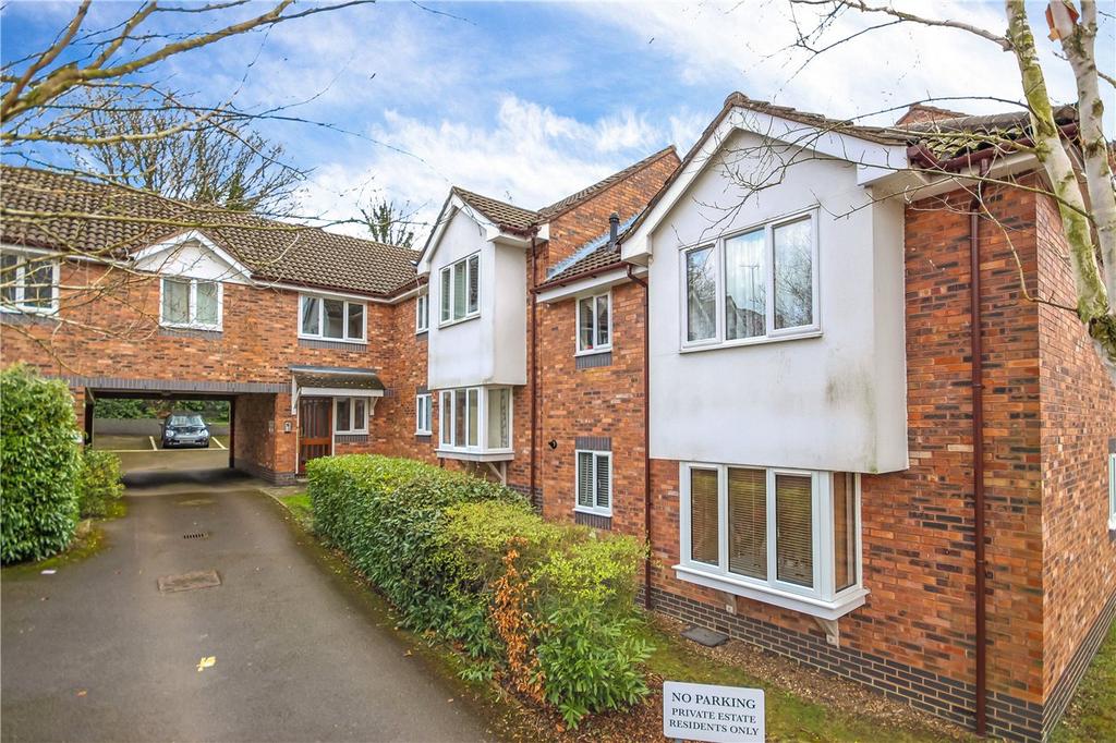 Millers Rise, St. Albans, Hertfordshire 1 bed ground floor flat £