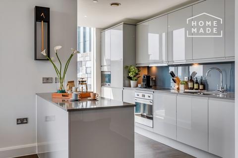 1 bedroom apartment to rent, Ostro Tower, Canary Wharf, E14