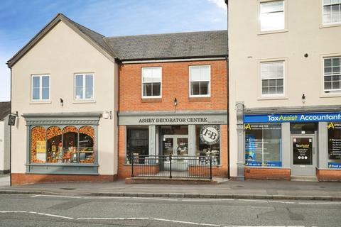 1 bedroom flat for sale, Derby Road, Ashby-de-la-Zouch, Leicestershire, LE65