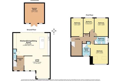 4 bedroom detached house for sale, Red Lion Court, Great Wakering, Southend-on-Sea, Essex, SS3