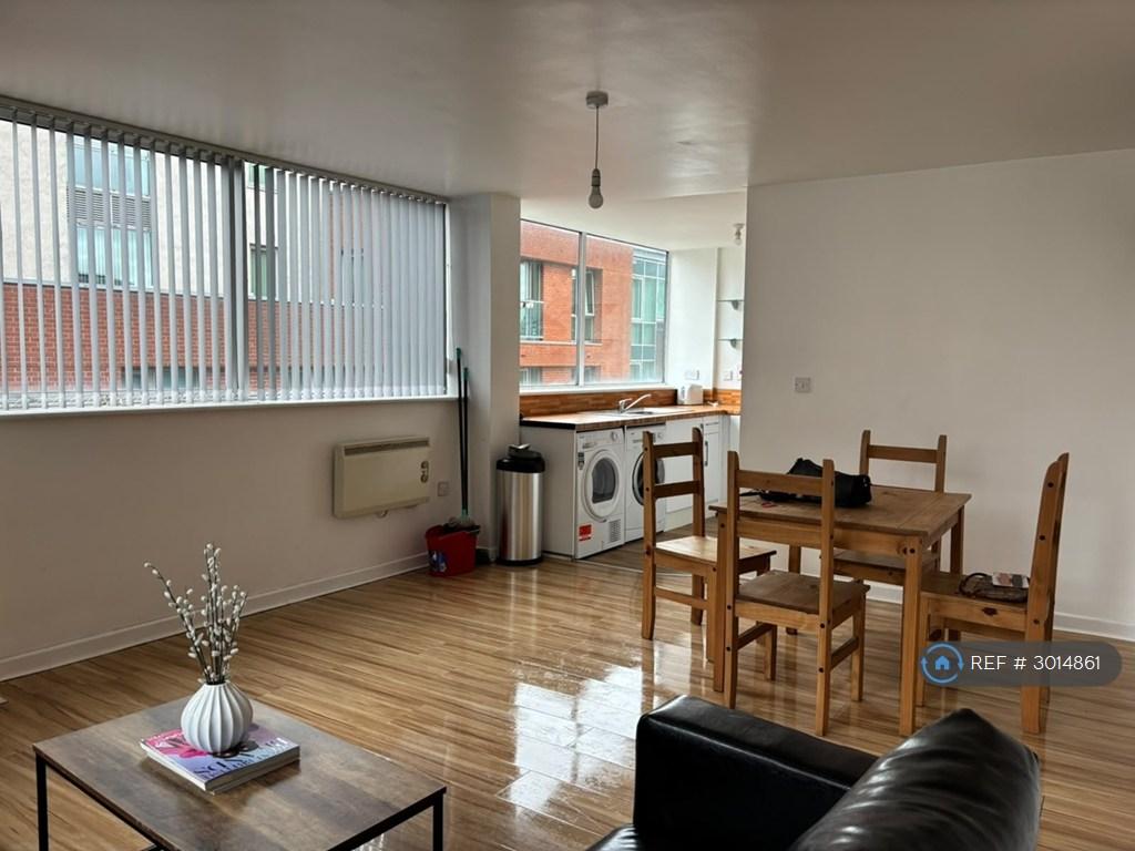 Apartment in Birmingham, Chinese Quarter, Digbeth - View 2