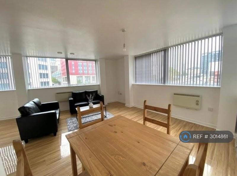 Apartment in Birmingham, Chinese Quarter, Digbeth - View 3