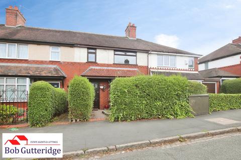 3 bedroom townhouse for sale, Highfield Avenue, May Bank, Newcastle-Under-Lyme