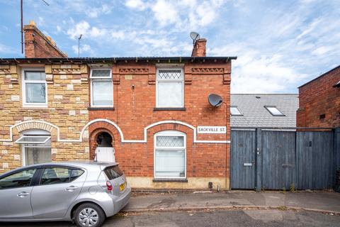 3 bedroom end of terrace house for sale, Sackville Street, Kettering