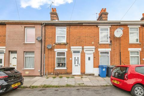 2 bedroom terraced house for sale, Wellesley Road, Ipswich, Suffolk, IP4