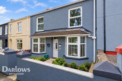 4 bedroom terraced house for sale, Ffosmaen Road, Ebbw Vale