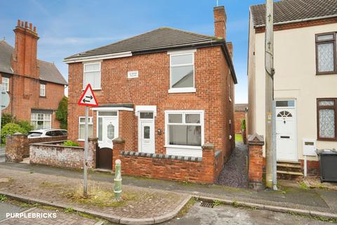 2 bedroom semi-detached house for sale, Regent Street, Church Gresley, DE11
