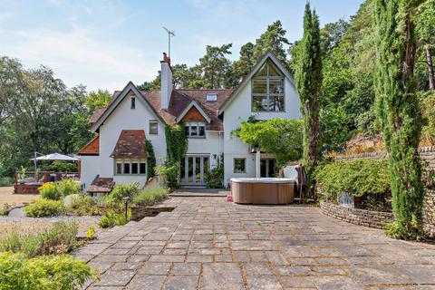 5 bedroom detached house for sale, Beech Avenue, Lower Bourne, Farnham, Surrey