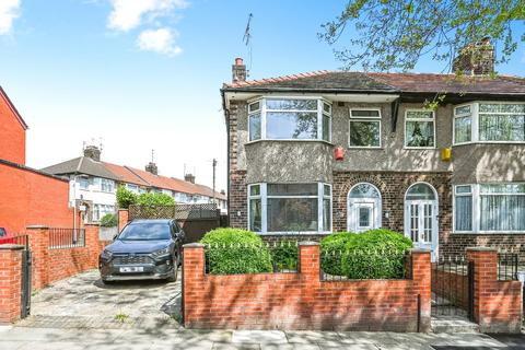 3 bedroom semi-detached house for sale, Broad Green Road, LIVERPOOL, Merseyside, L13