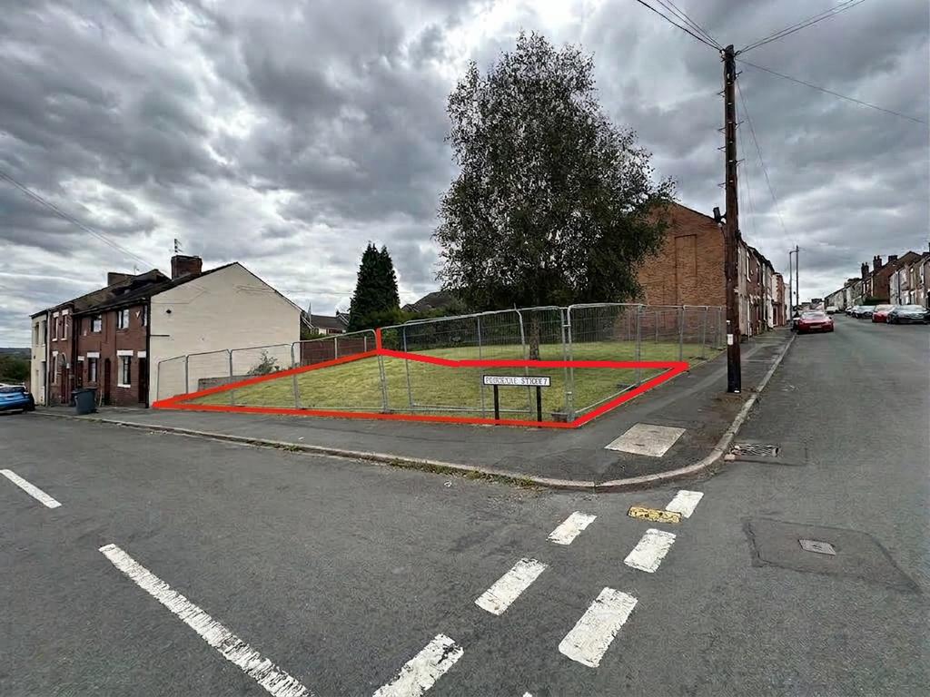 Cardwell Street , Plot, Stoke-On-Trent, Staffordshire ST1 6PN