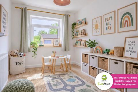 3 bedroom townhouse for sale, Cleasby Close, Swindon SN5
