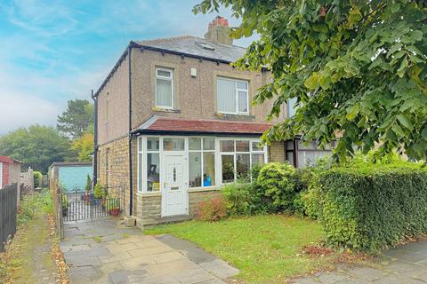 3 bedroom semi-detached house for sale, Lindley Drive, Off Poplar Grove, Bradford, BD7
