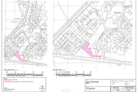 Land for sale, Millhill Drive, Greenloaning, Dunblane, Perth And Kinross, FK15 0LS