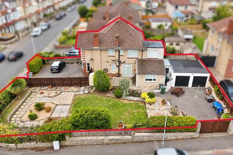 3 bedroom semi-detached house for sale, Milton Road, Milton - Extended 1930`s Home Sat On An Expansive Plot