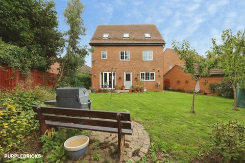 6 bedroom detached house for sale, Irwin Road, Blyton, DN21