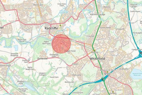 Land for sale, Astbury Street, Manchester M26