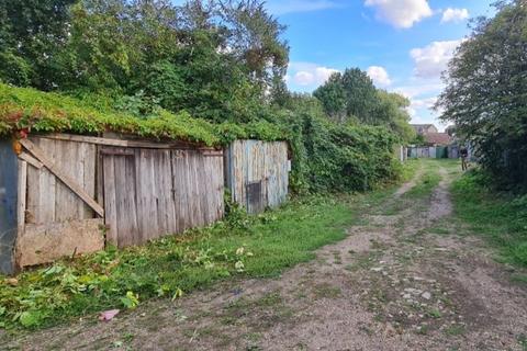 Land for sale, Garages and Land at Regent Street, Stowmarket, Suffolk, IP14 1RJ