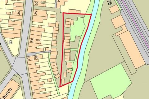 Land for sale, Garages and Land at Regent Street, Stowmarket, Suffolk, IP14 1RJ