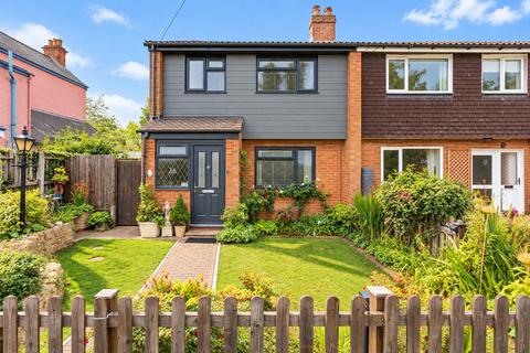 3 bedroom semi-detached house for sale, Asquith Road, Leckhampton, Cheltenham, Gloucestershire, GL53