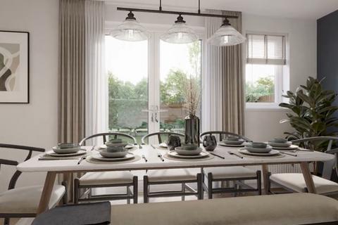 undefined, Wallace at Seven Sisters Sequoia Grove, Cambusbarron, Stirling FK7