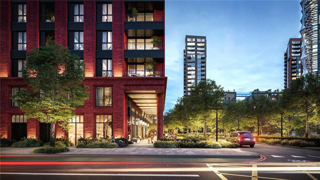 Apartment in Embassy Garden - View 4