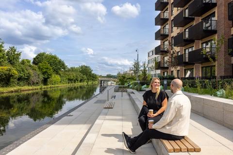 1 bedroom apartment for sale, Menier Apartments at Hayes Village Carnation Gardens, Nestle Avenue, Hayes UB3