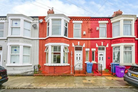 4 bedroom end of terrace house for sale, Ashbourne Road, Liverpool